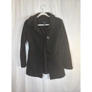 Women’s Maurice’s Black Button Up Jacket Size Small Preowned